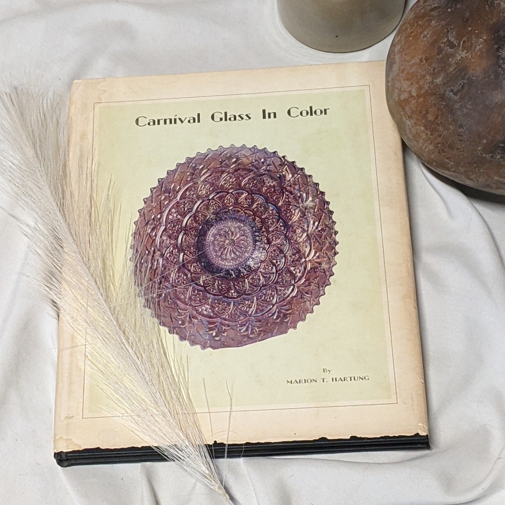Carnival Glass in Color - Picture 5 of 5